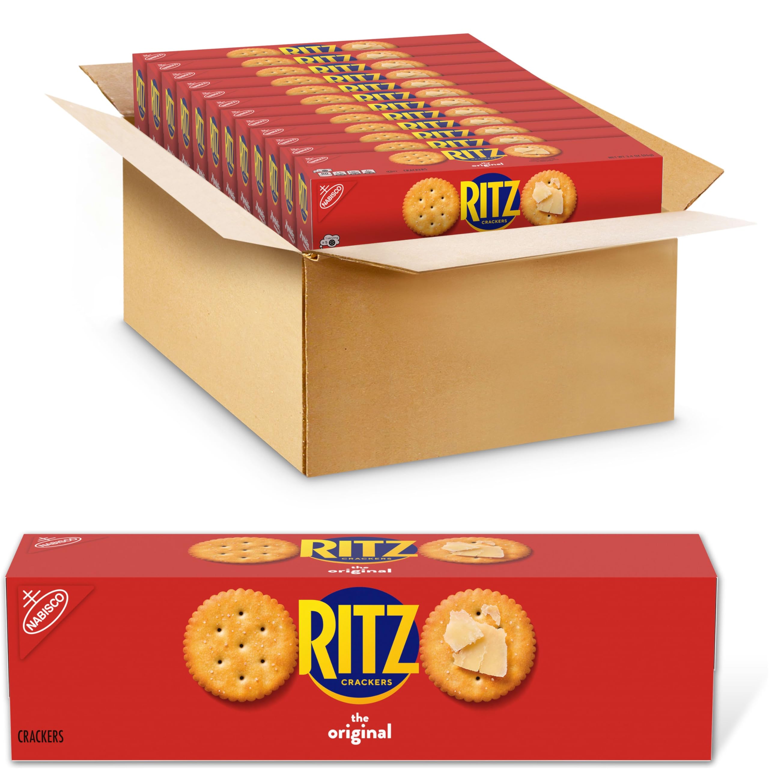 Amazon.com: RITZ Original Crackers, Snacks for Kids and Adults